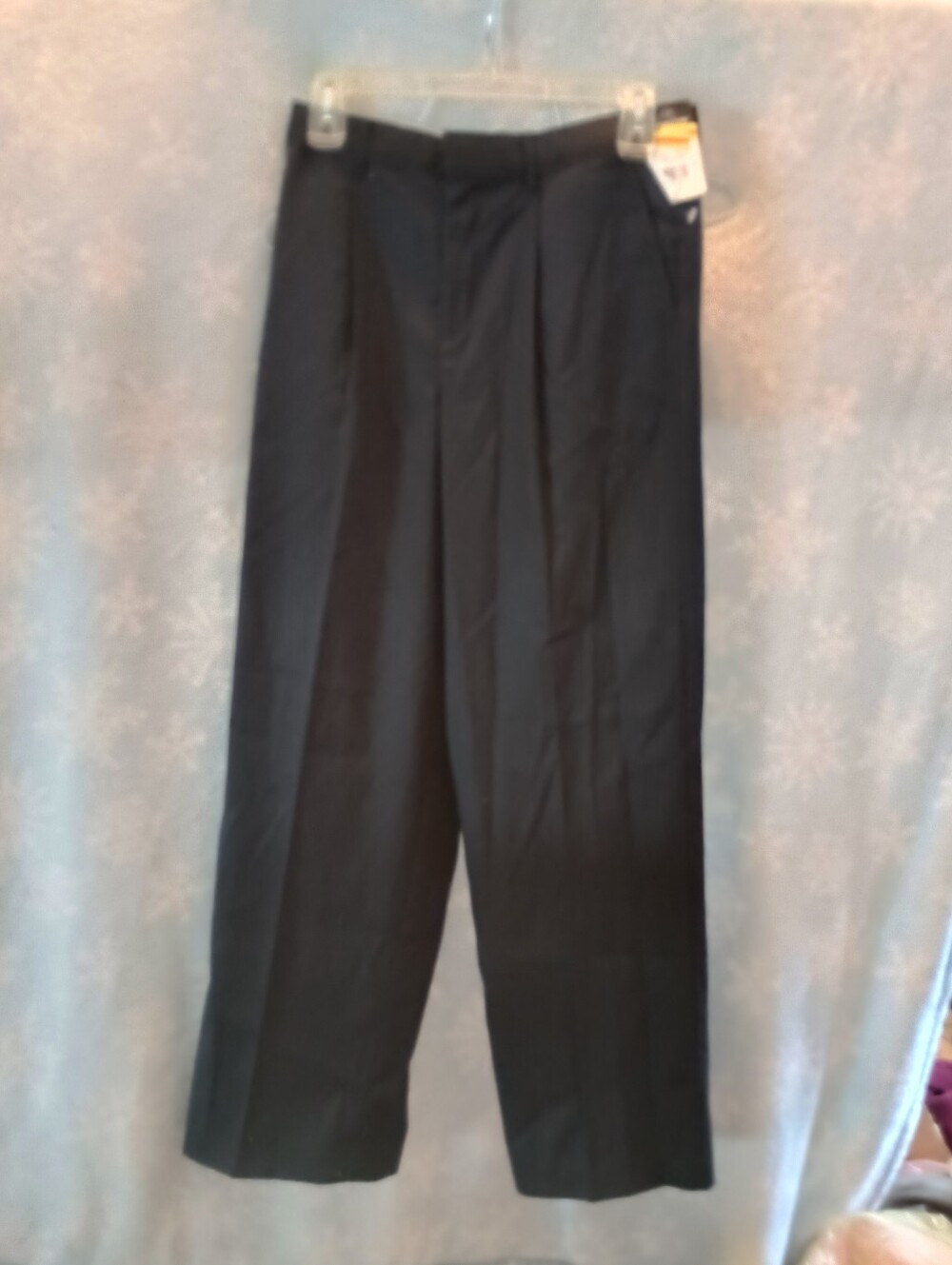 New! Boy's Charcoal Grey Casual Pants By Arrow, Size 14 Husky